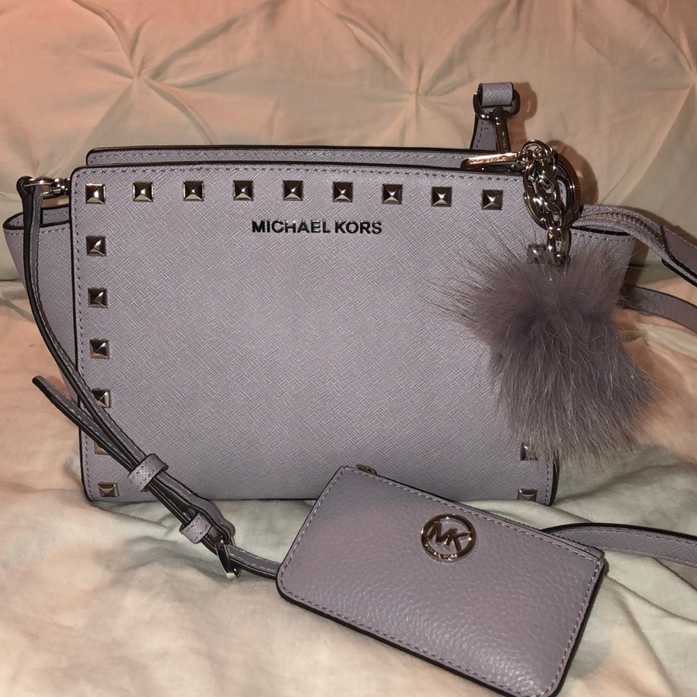 Michael Kors Selma Crossbody- Purse w/ coin purse